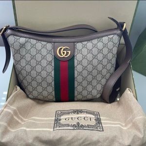 Ophidia GG small shoulder bag!